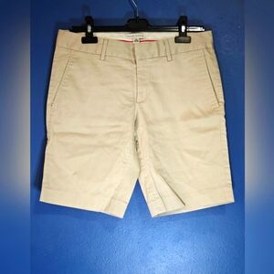 Cotton Shorts- Light Beige- Banana Republic-  size 6